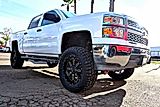 WHITE, 2014 CHEVROLET SILVERADO 1500 CREW CAB Thumnail Image 3