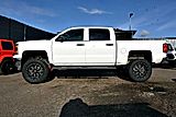 WHITE, 2014 CHEVROLET SILVERADO 1500 CREW CAB Thumnail Image 4