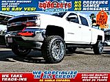 WHITE, 2017 CHEVROLET SILVERADO 1500 CREW CAB Thumnail Image 1
