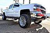 WHITE, 2017 CHEVROLET SILVERADO 1500 CREW CAB Thumnail Image 3