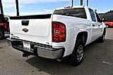WHITE, 2010 CHEVROLET SILVERADO 1500 CREW CAB Thumnail Image 7