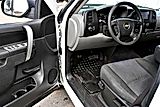 WHITE, 2010 CHEVROLET SILVERADO 1500 CREW CAB Thumnail Image 15