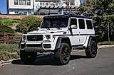 WHITE, 2018 MERCEDES-BENZ G-CLASS Thumnail Image 3