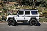 WHITE, 2018 MERCEDES-BENZ G-CLASS Thumnail Image 4