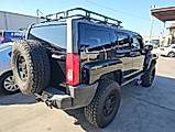 BLACK, 2009 HUMMER H3 Thumnail Image 2