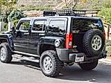 BLACK, 2007 HUMMER H3 Thumnail Image 4