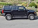 BLACK, 2007 HUMMER H3 Thumnail Image 7