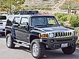 BLACK, 2007 HUMMER H3 Thumnail Image 8