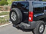 BLACK, 2007 HUMMER H3 Thumnail Image 13