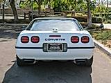 WHITE, 1992 CHEVROLET CORVETTE Thumnail Image 4