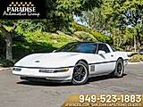 WHITE, 1992 CHEVROLET CORVETTE Thumnail Image 1