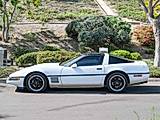 WHITE, 1992 CHEVROLET CORVETTE Thumnail Image 2