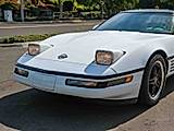 WHITE, 1992 CHEVROLET CORVETTE Thumnail Image 14