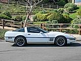 WHITE, 1992 CHEVROLET CORVETTE Thumnail Image 7