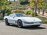 WHITE, 1992 CHEVROLET CORVETTE Thumnail Image 6