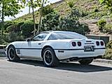 WHITE, 1992 CHEVROLET CORVETTE Thumnail Image 3