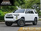 BLACK, 2018 TOYOTA 4RUNNER Thumnail Image 1