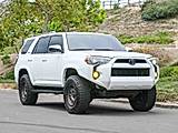 BLACK, 2018 TOYOTA 4RUNNER Thumnail Image 8