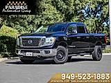 BLACK, 2017 NISSAN TITAN XD Thumnail Image 1