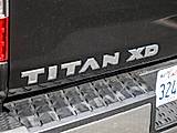 BLACK, 2017 NISSAN TITAN XD Thumnail Image 16