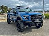 BLUE, 2019 FORD F-150 Thumnail Image 13