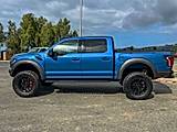 BLUE, 2019 FORD F-150 Thumnail Image 8