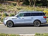 BLUE, 2019 LINCOLN NAVIGATOR L Thumnail Image 4