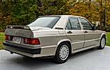 1987 MERCEDES-BENZ 190-CLASS Thumnail Image 3