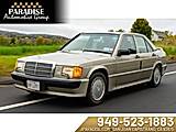 1987 MERCEDES-BENZ 190-CLASS Thumnail Image 1