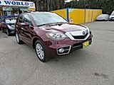 BURGUNDY, 2011 ACURA RDX Thumnail Image 4