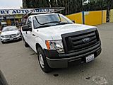 WHITE, 2012 FORD F150 REGULAR CAB Thumnail Image 4