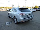 SILVER, 2013 LEXUS RX Thumnail Image 8