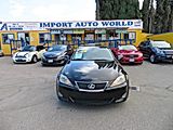 BLACK, 2006 LEXUS IS Thumnail Image 2