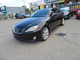 BLACK, 2006 LEXUS IS Thumnail Image 3