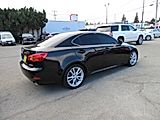 BLACK, 2006 LEXUS IS Thumnail Image 6