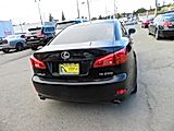 BLACK, 2006 LEXUS IS Thumnail Image 7