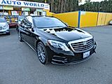 BLACK, 2015 MERCEDES-BENZ S-CLASS Thumnail Image 4