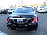 BLACK, 2015 MERCEDES-BENZ S-CLASS Thumnail Image 7