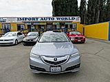 SILVER, 2015 ACURA TLX Thumnail Image 2