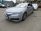 SILVER, 2015 ACURA TLX Thumnail Image 3
