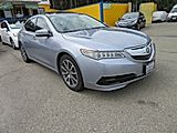 SILVER, 2015 ACURA TLX Thumnail Image 4