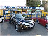 BLACK, 2014 FORD EDGE SEL Thumnail Image 1