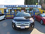 BLACK, 2014 FORD EDGE SEL Thumnail Image 2