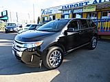 BLACK, 2014 FORD EDGE SEL Thumnail Image 3