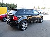 BLACK, 2014 FORD EDGE SEL Thumnail Image 5