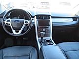 BLACK, 2014 FORD EDGE SEL Thumnail Image 13