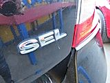 BLACK, 2014 FORD EDGE SEL Thumnail Image 34