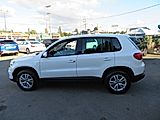 WHITE, 2012 VOLKSWAGEN TIGUAN Thumnail Image 8