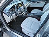 GRAY, 2012 MERCEDES-BENZ C-CLASS Thumnail Image 10