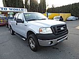 SILVER, 2007 FORD F150 SUPER CAB Thumnail Image 4